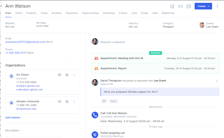 Customer Relationship Management